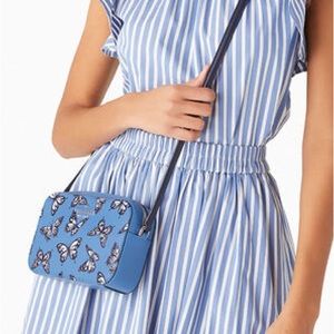 Kate Spade Staci Butterfly Mini Camera Bag - NWT!